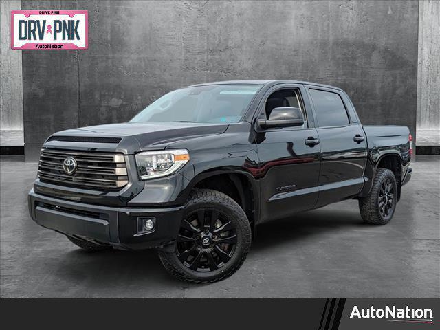 used 2021 Toyota Tundra car, priced at $35,240