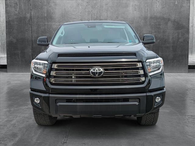 used 2021 Toyota Tundra car, priced at $35,240