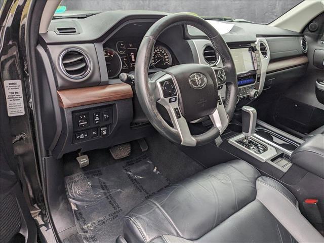 used 2021 Toyota Tundra car, priced at $35,240