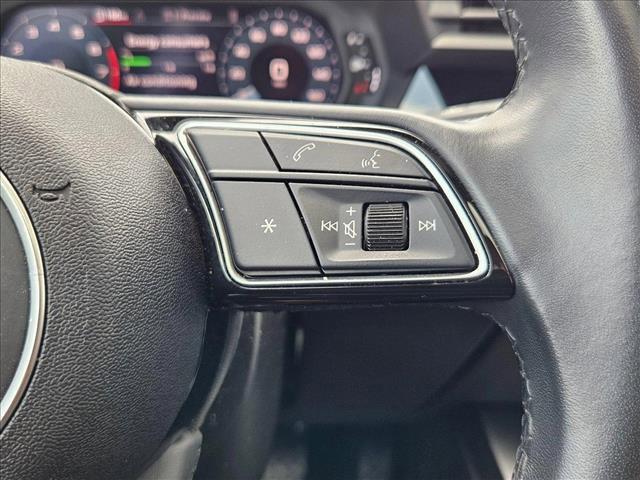 used 2023 Audi A3 car, priced at $23,949