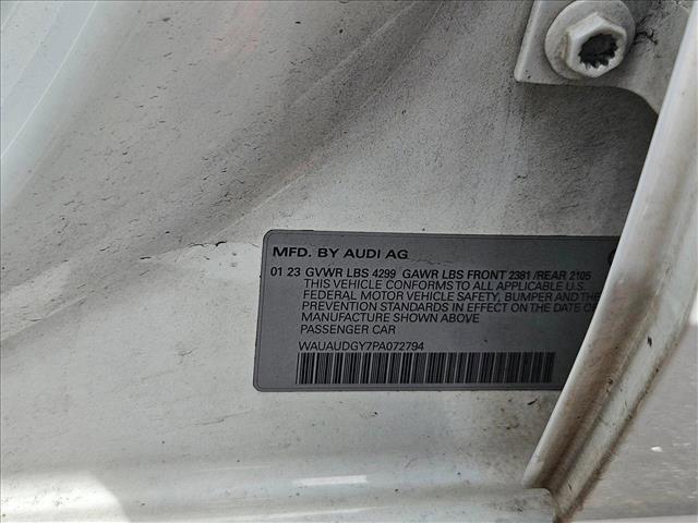 used 2023 Audi A3 car, priced at $23,949