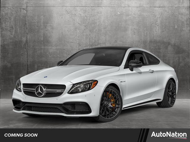 used 2018 Mercedes-Benz AMG C 63 car, priced at $40,983