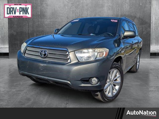 used 2008 Toyota Highlander Hybrid car, priced at $8,025