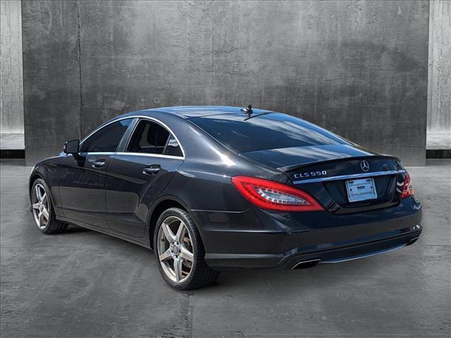 used 2014 Mercedes-Benz CLS-Class car, priced at $15,994