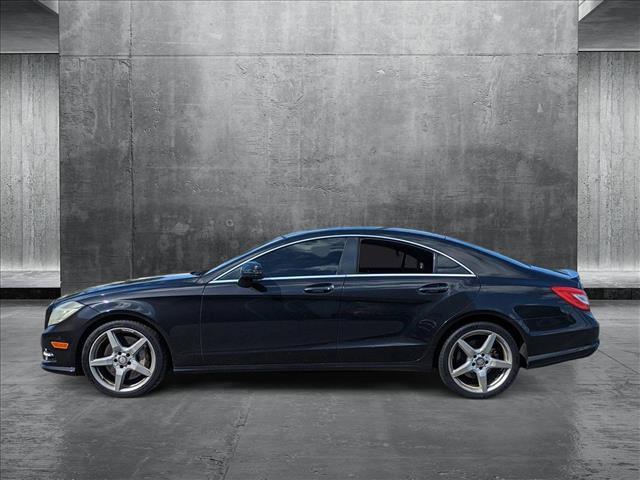 used 2014 Mercedes-Benz CLS-Class car, priced at $15,994