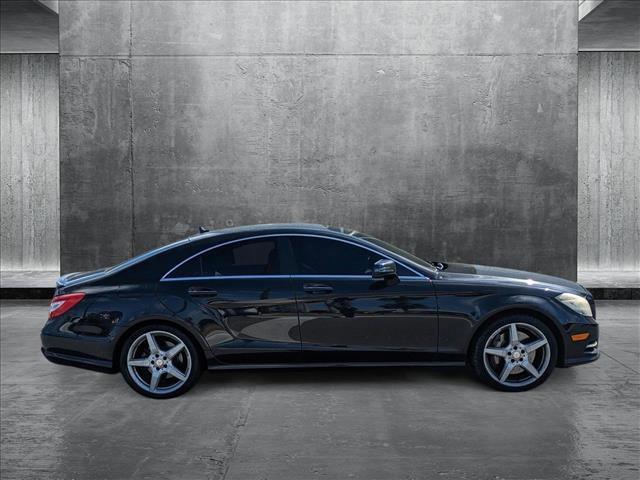 used 2014 Mercedes-Benz CLS-Class car, priced at $15,994