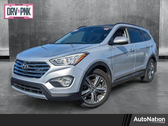 used 2016 Hyundai Santa Fe car, priced at $12,378