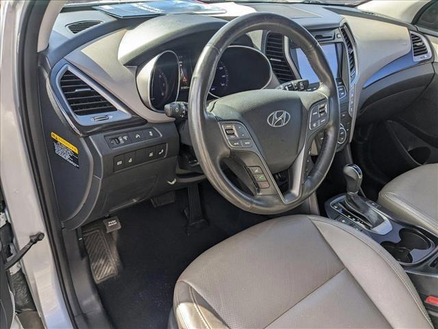 used 2016 Hyundai Santa Fe car, priced at $12,378