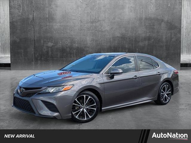 used 2019 Toyota Camry car, priced at $19,998