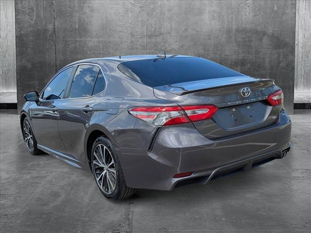used 2019 Toyota Camry car, priced at $19,998