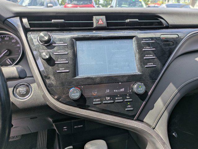 used 2019 Toyota Camry car, priced at $19,998