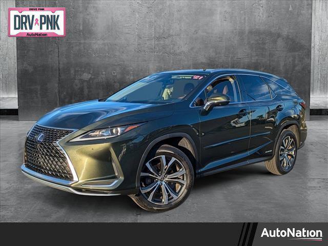 used 2021 Lexus RX 450h car, priced at $42,991