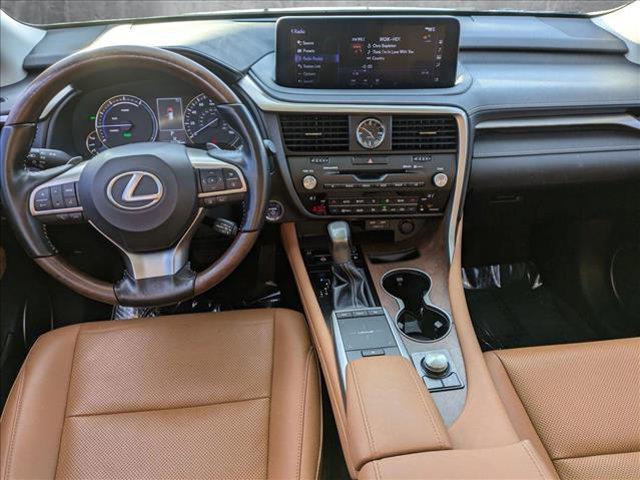 used 2021 Lexus RX 450h car, priced at $42,429