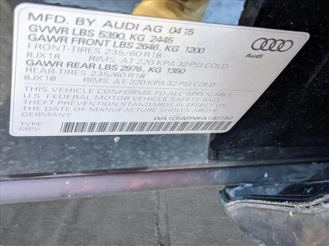 used 2015 Audi Q5 car, priced at $13,236