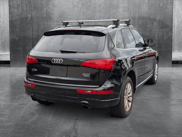 used 2015 Audi Q5 car, priced at $13,236