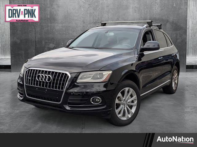 used 2015 Audi Q5 car, priced at $13,236