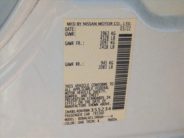 used 2022 Nissan Altima car, priced at $19,998