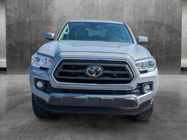 used 2021 Toyota Tacoma car, priced at $32,878