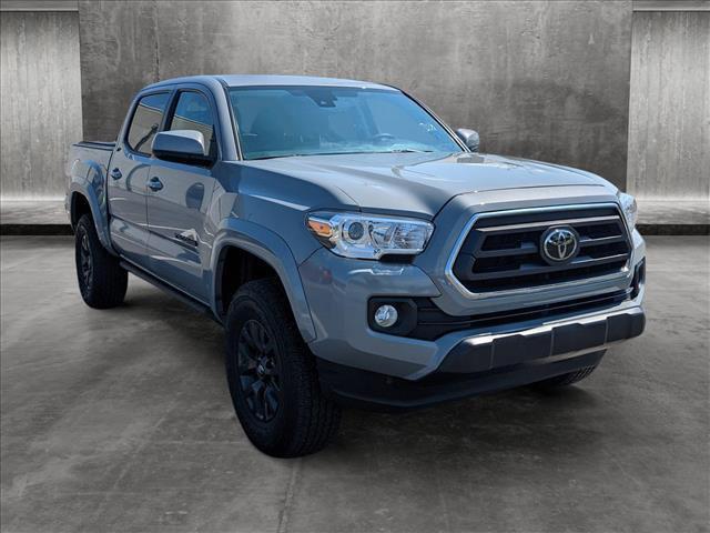 used 2021 Toyota Tacoma car, priced at $32,878