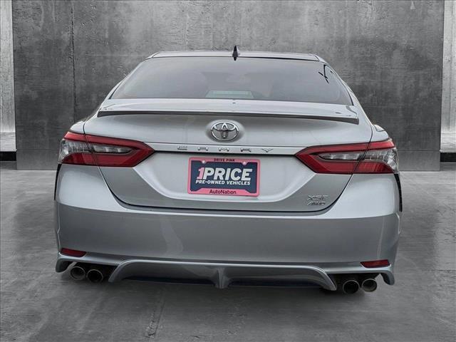 used 2021 Toyota Camry car, priced at $24,425