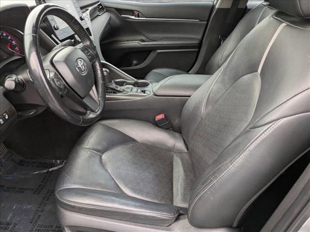 used 2021 Toyota Camry car, priced at $24,425