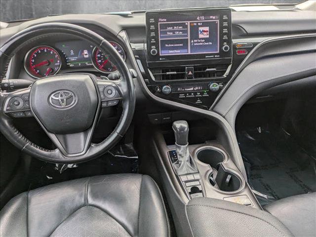 used 2021 Toyota Camry car, priced at $24,425