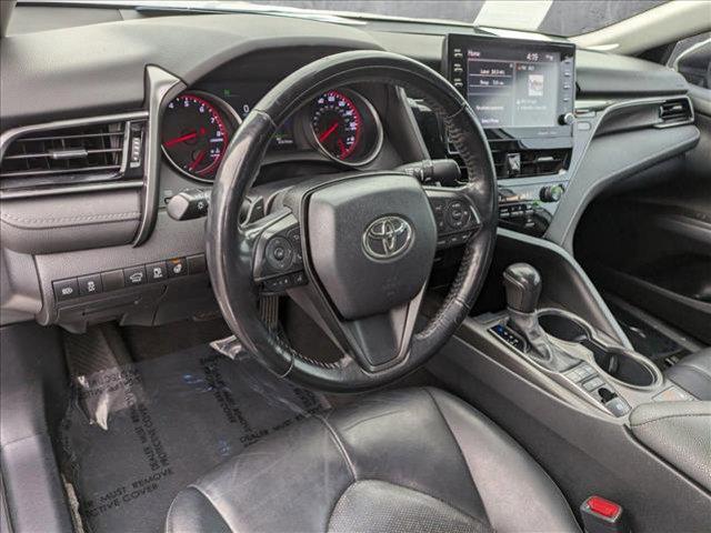 used 2021 Toyota Camry car, priced at $24,425