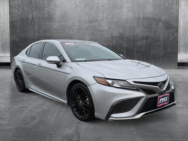 used 2021 Toyota Camry car, priced at $24,425