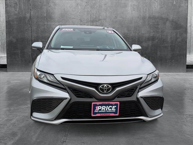 used 2021 Toyota Camry car, priced at $24,425