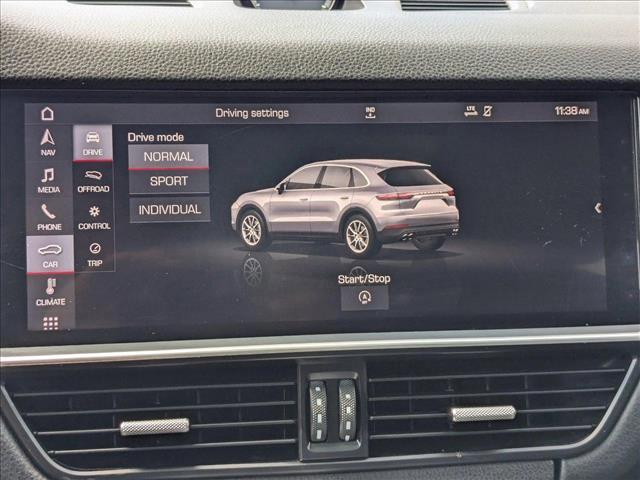 used 2019 Porsche Cayenne car, priced at $29,995