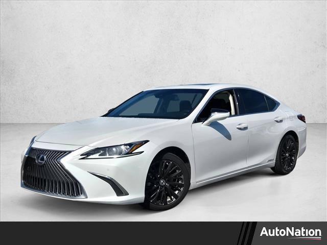 used 2021 Lexus ES 300h car, priced at $13,798