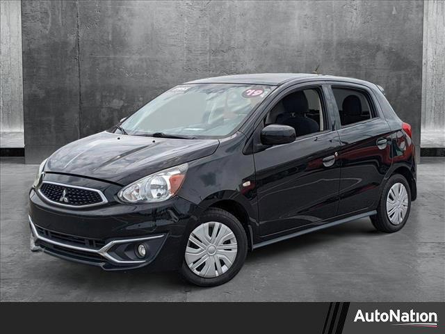 used 2019 Mitsubishi Mirage car, priced at $8,498