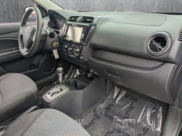 used 2019 Mitsubishi Mirage car, priced at $8,498