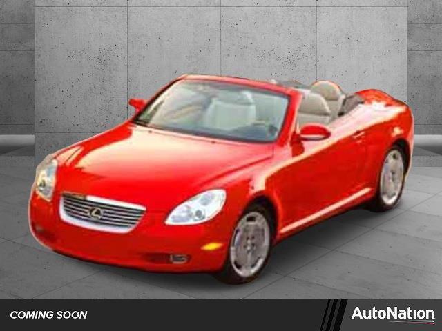used 2003 Lexus SC 430 car, priced at $10,998