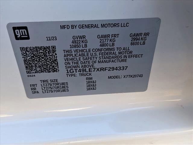 used 2024 GMC Sierra 2500 car, priced at $44,348