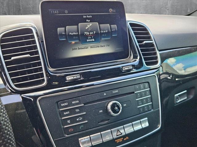 used 2017 Mercedes-Benz GLE 350 car, priced at $18,893