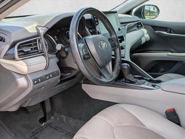 used 2022 Toyota Camry car, priced at $23,198