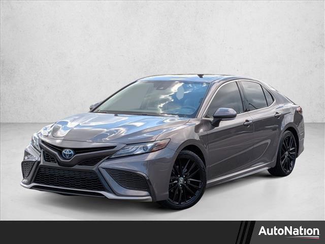 used 2022 Toyota Camry car, priced at $24,998
