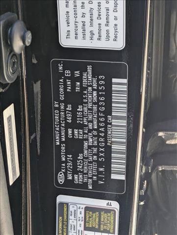 used 2015 Kia Optima car, priced at $11,998
