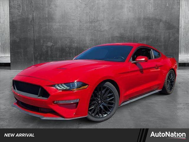 used 2019 Ford Mustang car, priced at $15,949