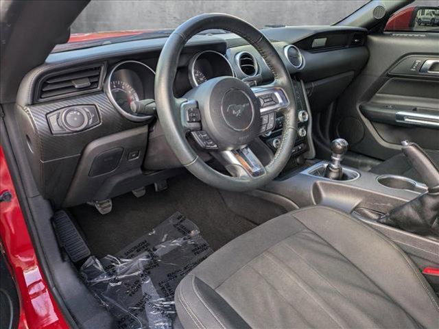 used 2019 Ford Mustang car, priced at $15,493