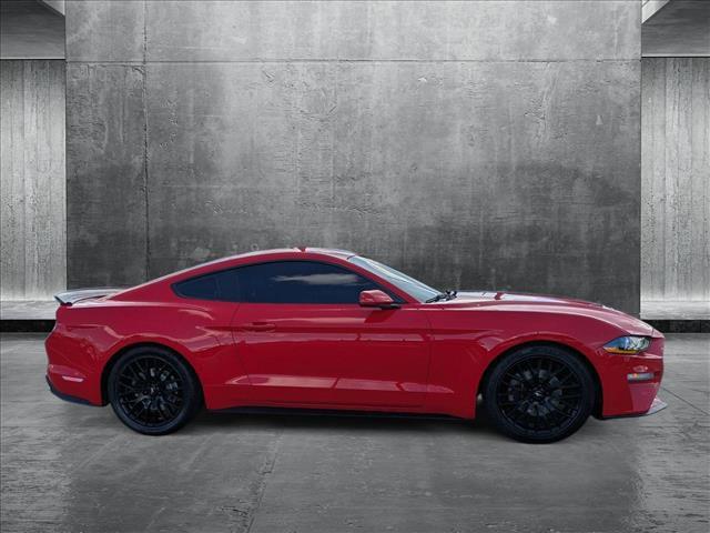 used 2019 Ford Mustang car, priced at $15,493