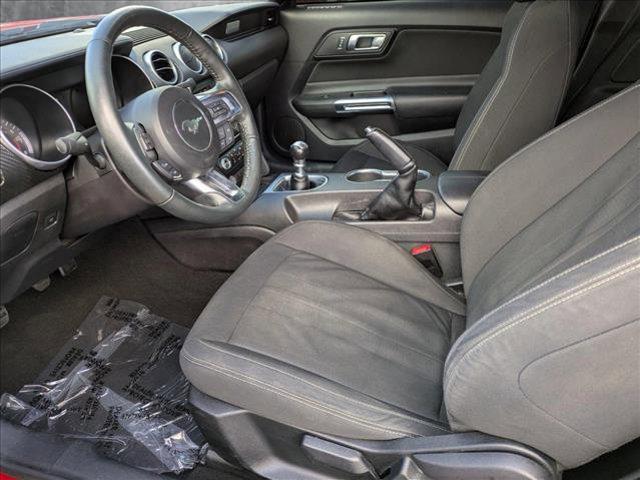 used 2019 Ford Mustang car, priced at $15,493
