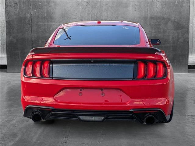 used 2019 Ford Mustang car, priced at $15,493