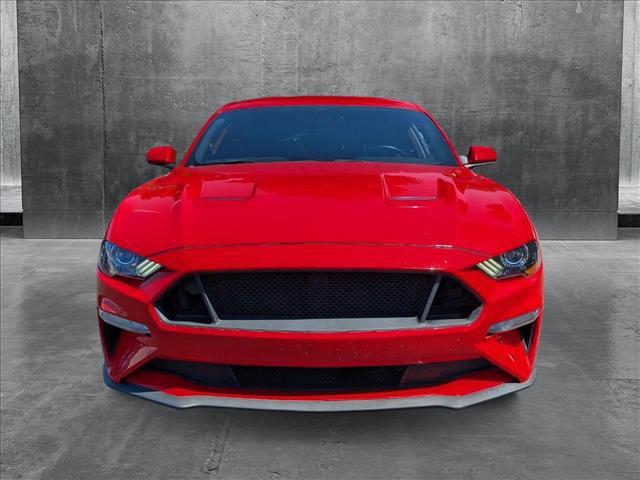 used 2019 Ford Mustang car, priced at $15,949