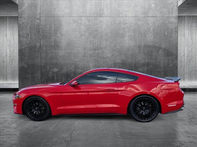 used 2019 Ford Mustang car, priced at $15,493