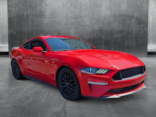 used 2019 Ford Mustang car, priced at $15,949