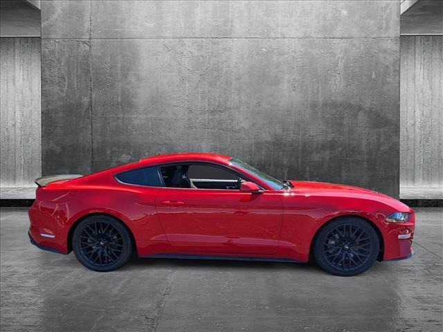 used 2019 Ford Mustang car, priced at $15,949