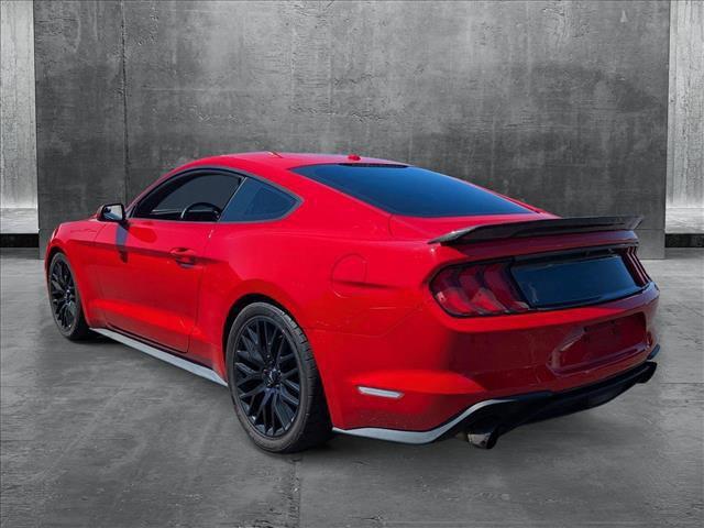 used 2019 Ford Mustang car, priced at $15,949