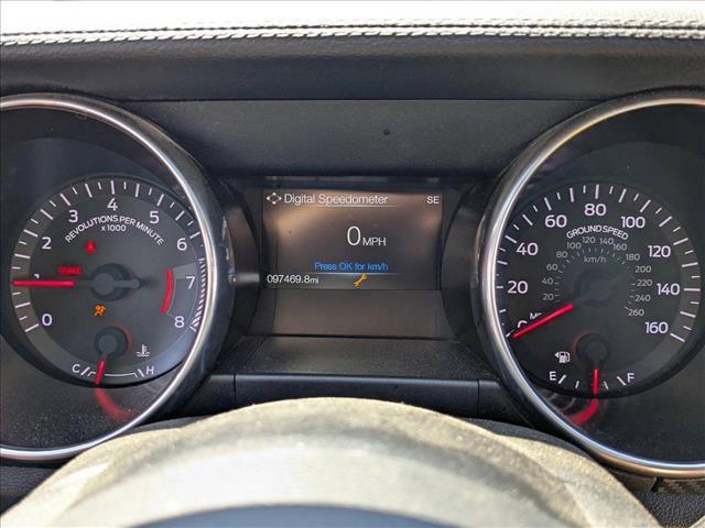 used 2019 Ford Mustang car, priced at $15,949